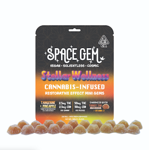 Space Gem - SPACE GEM 100mg 1:1 Restorative Boost Mini Gummies 20pk