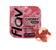 Cherry Rings - 97.2mg Gummies