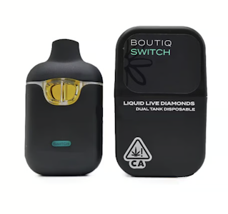 Boutiq - Brooklyn Dream x Midnight-Z - 2g Liquid Diamond Disposable