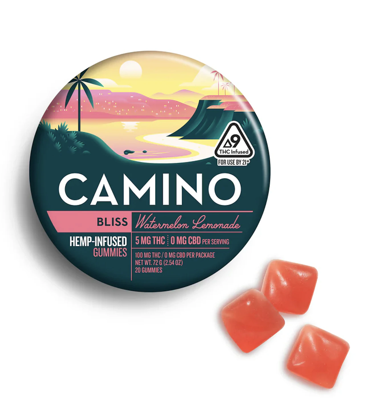 Camino - Camino | Watermelon Lemonade | Bliss | 20 pk Main Image