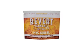 NYC DIESEL - REVERT KIEF INFUSED GROUND FLOWER - 14g