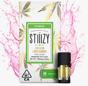 STIIIZY - Stiiizy Liquid Diamonds Pod 1g Cereal Milk