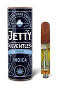 Papaya Solventless Live Rosin 1G 510 Cartridge