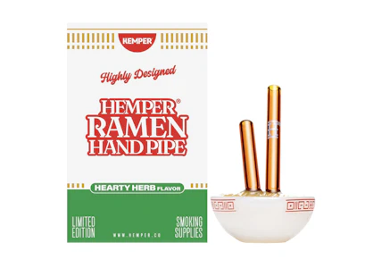 Hemper - Hemper Ramen Glass Hand Pipe