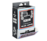 Silver Pipe Screen Filter