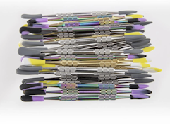 Ooze Dabbers Stainless Steel Silicone-Tipped Dab Tool