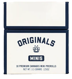 ORIGINALS - Originals - Preroll - Minis - Oakstradam OG - 10pack