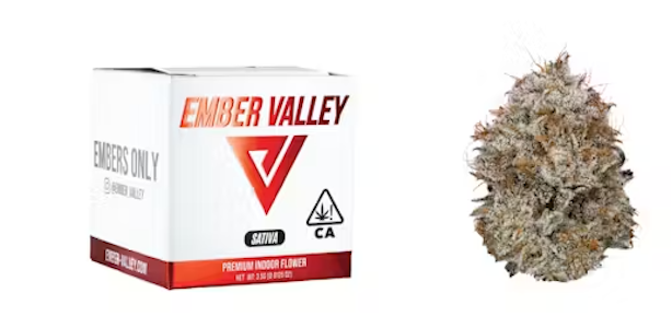 EMBER VALLEY - Ember Valley - Flower - Peach Tartz - 3.5G