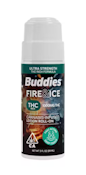 BUDDIES - Topical - Fire & Ice - THC Rich - Roll On - 3oz - 1000MG