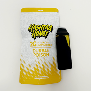 Hashtag Honey | AIO | Durban Poison | 2g