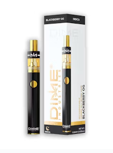 DIME INDUSTRIES - Blackberry OG | 1g | Tank | Dime