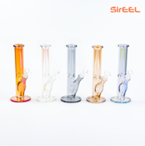 LUV BUDS - SirEEL 10" Iridized Illusion Bong with Flower Bowl