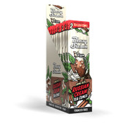 Blazy Susan 2pk Russian Cream Tea Leaf Cones