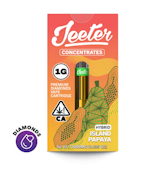 Jeeter - Liquid Diamond 1G Vape Cartridge Island Papaya