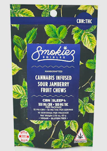 SMOKIEZ - Smokiez - Sour Jamberry - 100mg