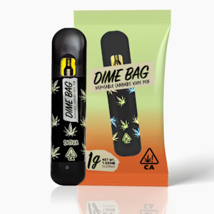 DIME BAG - Dime Bag - Pineapple Trainwreck - RTU - 1.0g