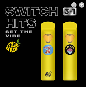 Lemonnade - Lemmonade - Dual Chamber All-in-one Vape Distillate Grenadine & Lychee