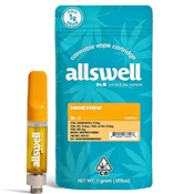 Honeydew - 1g Vape Cartridge (Allswell)