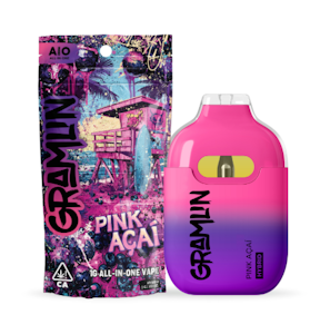 Gramlin - Pink Acai - 1g All-In-One Disposable (Gramlin)