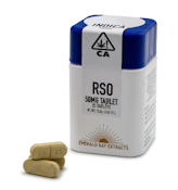 Emerald Bay RSO Tablets - Space Station THC 50mg (20pk)