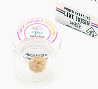 PUNCH EDIBLES & EXTRACTS - PUNCH 1G Tallymon Gak Nana TIER 4 Cold Cure Rosin Badder