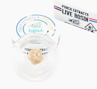 PUNCH 1G Papaya x Alien Z TIER 4 Cold Cure Rosin Badder