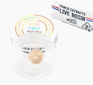 PUNCH 1G Honey Lime Burger TIER 4 Cold Cure Rosin Badder