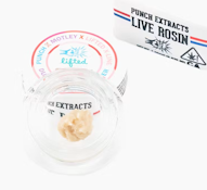 PUNCH 1G Dulce de Jelly TIER 4 Cold Cure Rosin Badder