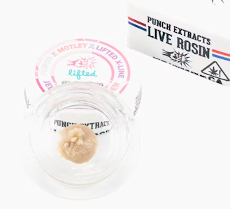 PUNCH EDIBLES & EXTRACTS - PUNCH 1G Jelly Oreoz TIER 4 Cold Cure Rosin Badder