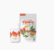 TEMPO 1G Durban Lime Live Resin Disposable