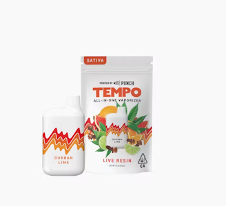 TEMPO - TEMPO 1G Durban Lime Live Resin Disposable