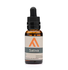 Atlantic Farms - THC Tincture | SATIVA | 200mg