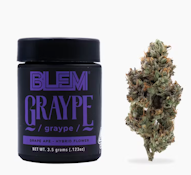 BLEM 3.5G Graype Indoor Flower