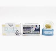 Bear Labs 1G Moonwalker OG TIER 4 Cold Cure Rosin Badder