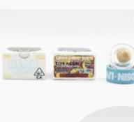 Bear Labs 1G Lemon Cherry Runtz TIER 4 Cold Cure Rosin Badder