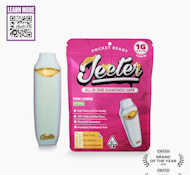 JEETER 1G AIO Pink Lemon Liquid Diamonds Disposable