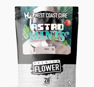 WEST COAST CURE - WEST COAST CURE 28G Astro Mints Premium Flower