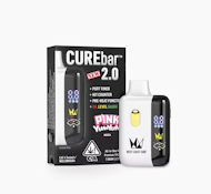WEST COAST CURE 1G Pink Yum Yum Disposable CureBar