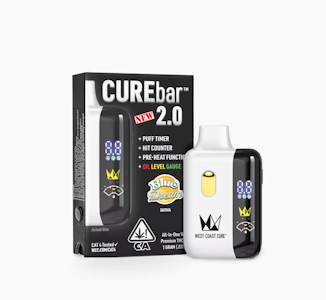 WEST COAST CURE - WEST COAST CURE 1G Blue Dream Disposable CureBar