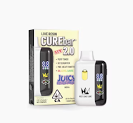 WEST COAST CURE 1G Juicy Blueberries Live Resin Disposable CureBar