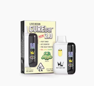 WEST COAST CURE 1G OG Kush Live Resin Disposable CureBar