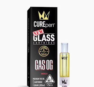 WEST COAST CURE - WEST COAST CURE 1G Gas OG Cartridge CurePen