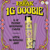 Freak Brothers - Non Infused 1g Ice Cream Cake Preroll (I)