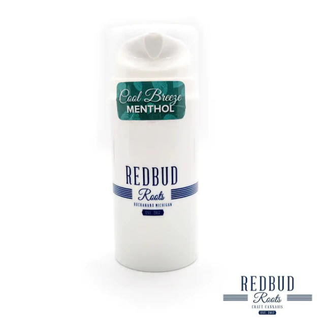Redbud Roots - Redbud Roots | 3.4oz Lotion | Cool Breeze 1:1 THC:CBD | 100mg Main Image