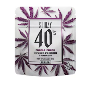STIIIZY - [STIIIZY] INFUSED FLOWER - 7G - PURPLE PUNCH (I)