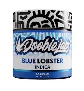 Doobie Labs - Blue Lobster (3.5G Jar)