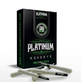Platinum Reserve | Heavy OG | 0.5g Preroll 5 pack | 2.5g