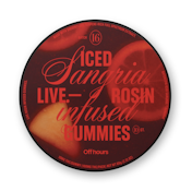 Iced Sangria - 100mg Live Rosin Gummies