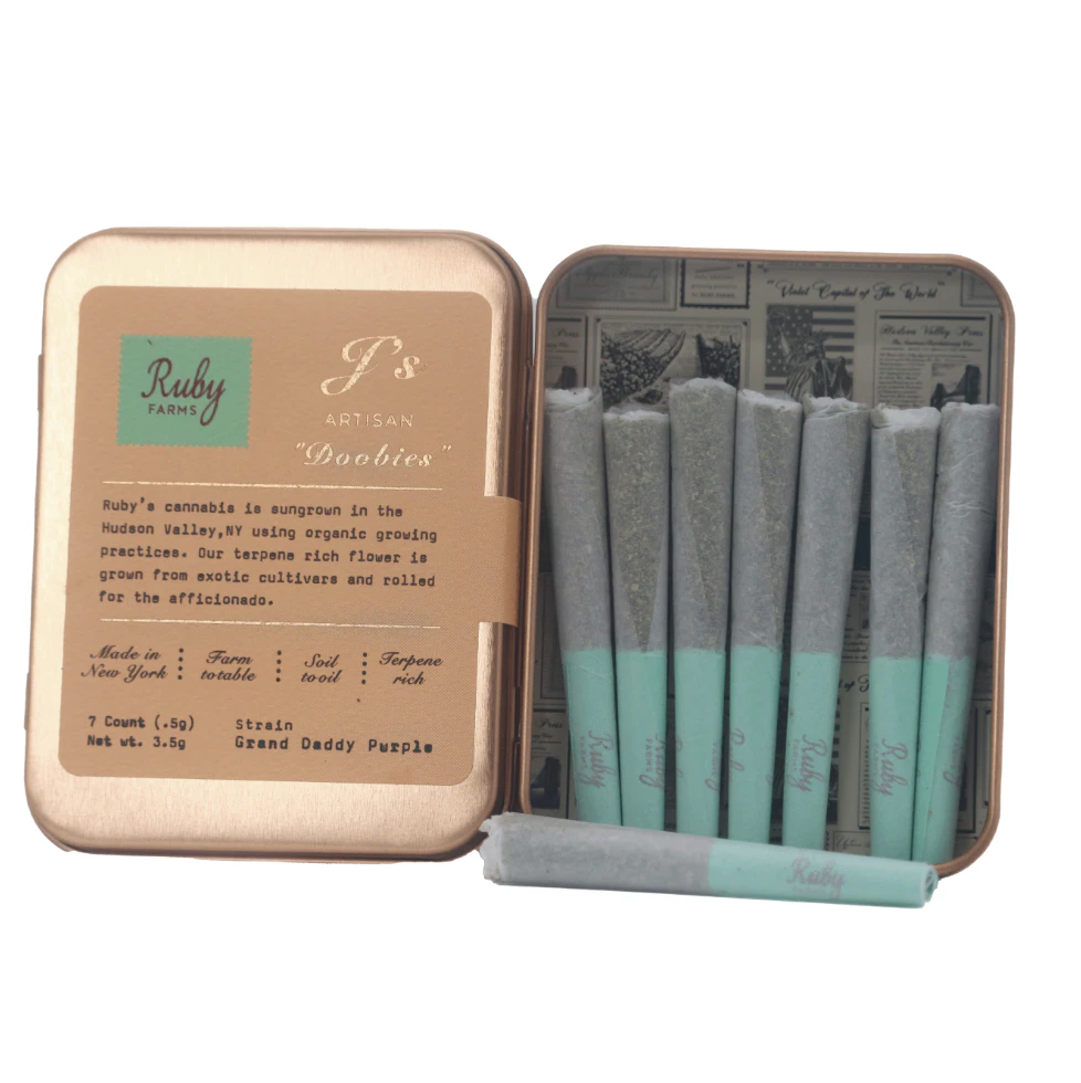 Ruby Farms - Strawberry Fields pre-rolls | .5g, 7pack Main Image