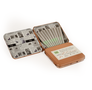 RUBY FARMS - Maui Waui hash infused pre-rolls | .5g, 10pack